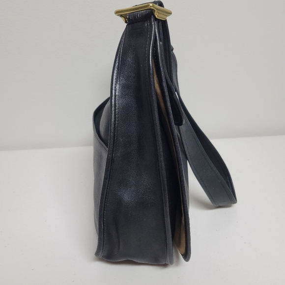 Coach 9718 Vintage Legacy Leather Flap Saddle Shoulder Bag. - Picture 3 of 15